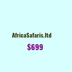 Domain Name: AfricaSafaris.ltd For Sale: $299