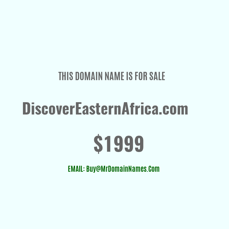 Domain: DiscoverEasternAfrica.com Is For Sale