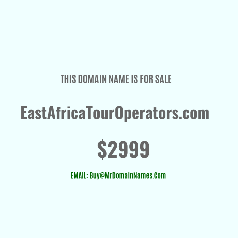 Domain: EastAfricaTourOperators.com Is For Sale