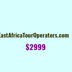 Domain Name: EastAfricaTourOperators.com For Sale: $2999