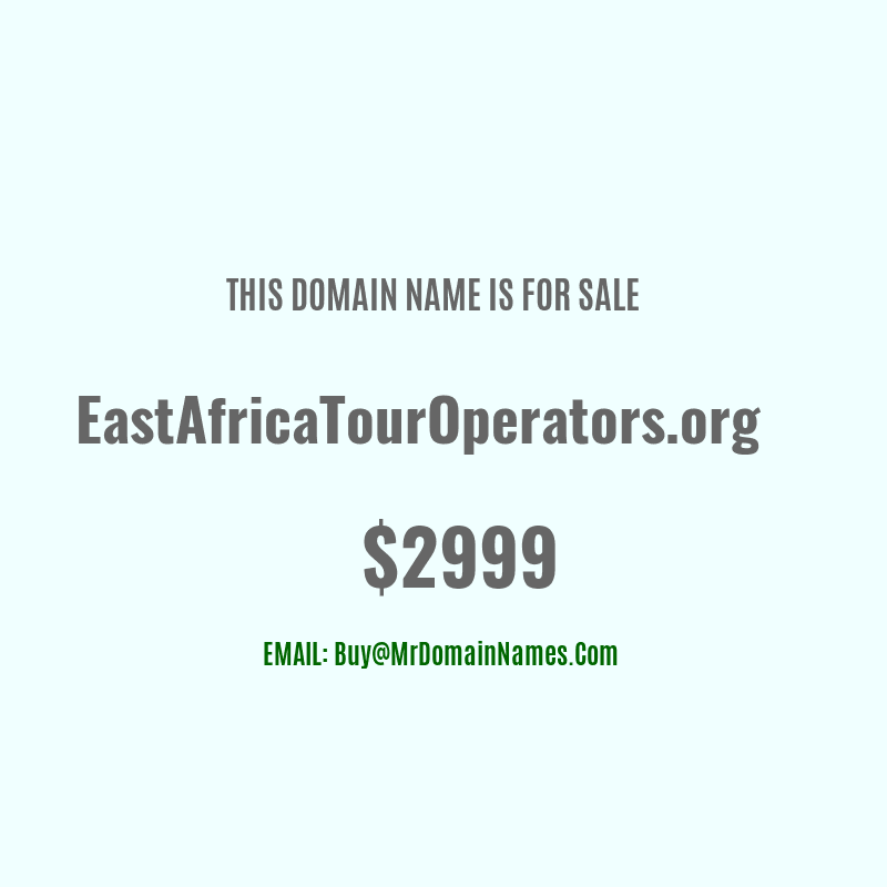 Domain: EastAfricaTourOperators.org Is For Sale