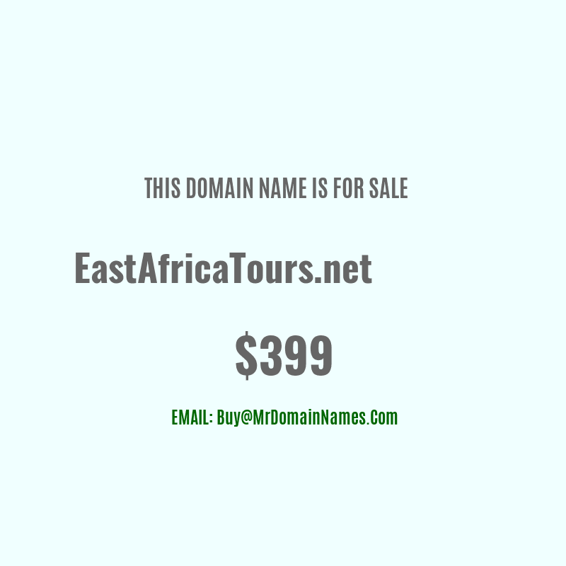 Domain: EastAfricaTours.net Is For Sale