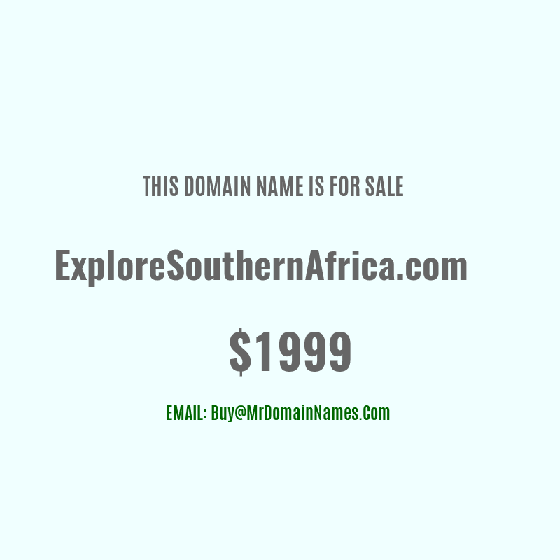 Domain: ExploreSouthernAfrica.com Is For Sale