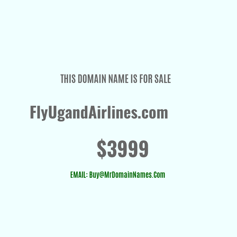 Domain: FlyUgandAirlines.com Is For Sale