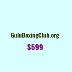 Domain Name: GuluBoxingClub.org For Sale: $599