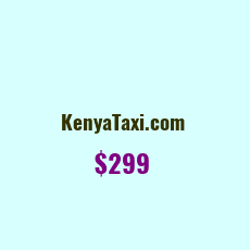 Domain Name: KenyaTaxi.com For Sale: $299