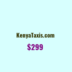Domain Name: KenyaTaxis.com For Sale: $299