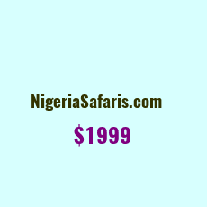 Domain Name: NigeriaSafaris.com For Sale: $2999
