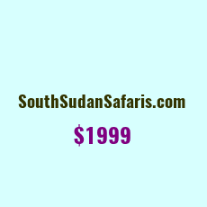 Domain Name: SouthSudanSafaris.com For Sale: $1999