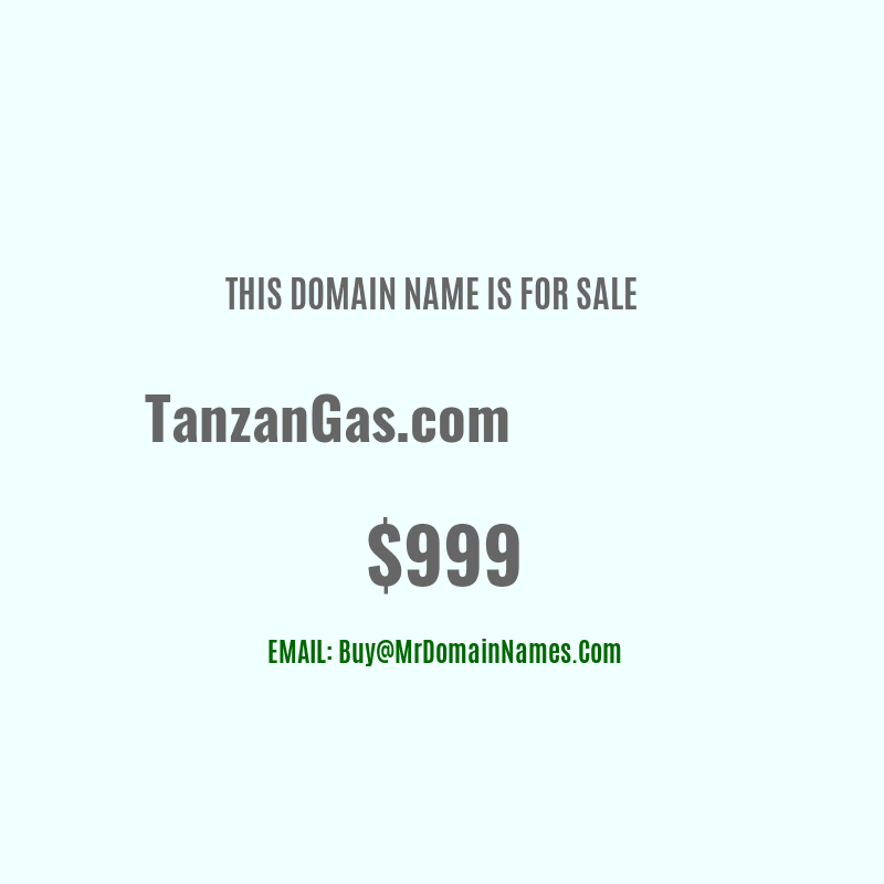 Domain: TanzanGas.com Is For Sale