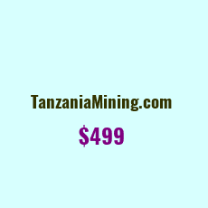 Domain Name: TanzaniaMining.com For Sale: $499