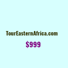 Domain Name: TourEasternAfrica.com For Sale: $999