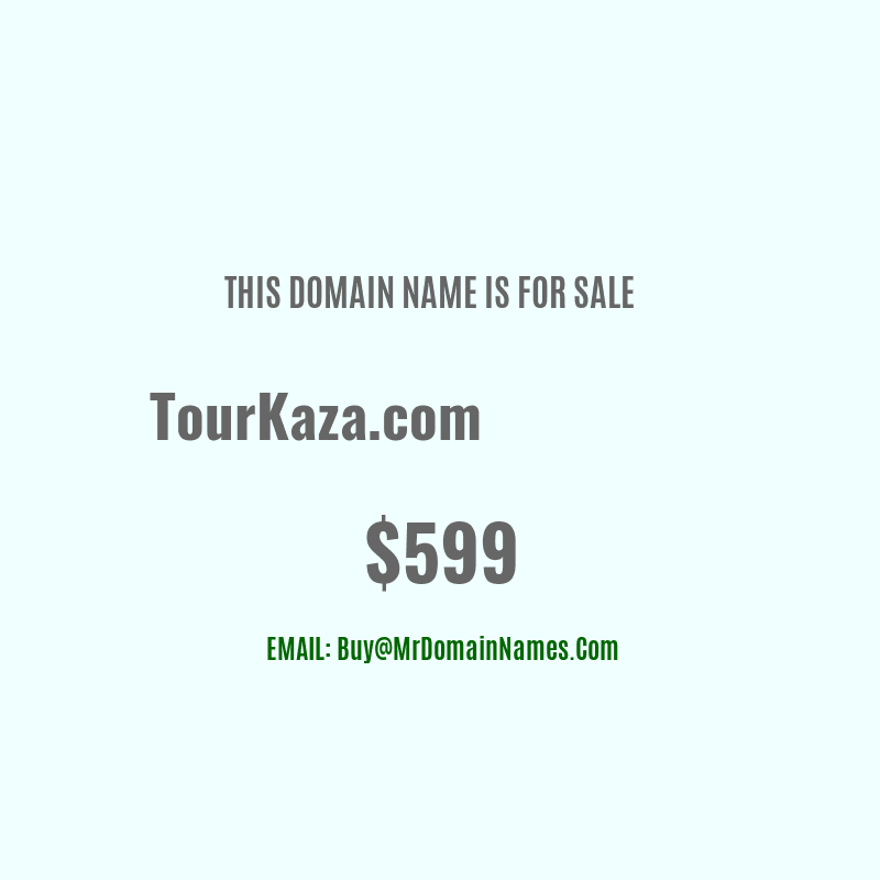 Domain: TourKaza.com Is For Sale