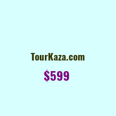 Domain Name: TourKaza.com For Sale: $599