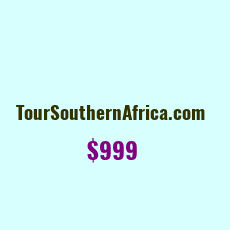 Domain Name: TourSouthernAfrica.com For Sale: $999