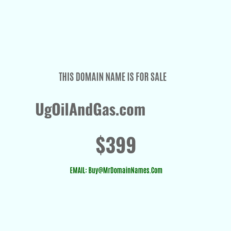 Domain: UgOilAndGas.com Is For Sale