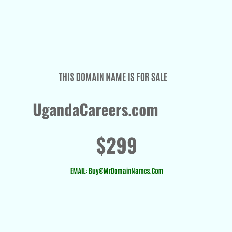 Domain: UgandaCareers.com Is For Sale