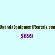 Domain Name: UgandaEquipmentRentals.com For Sale: $699