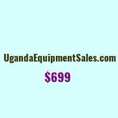 Domain Name: UgandaEquipmentSales.com For Sale: $599