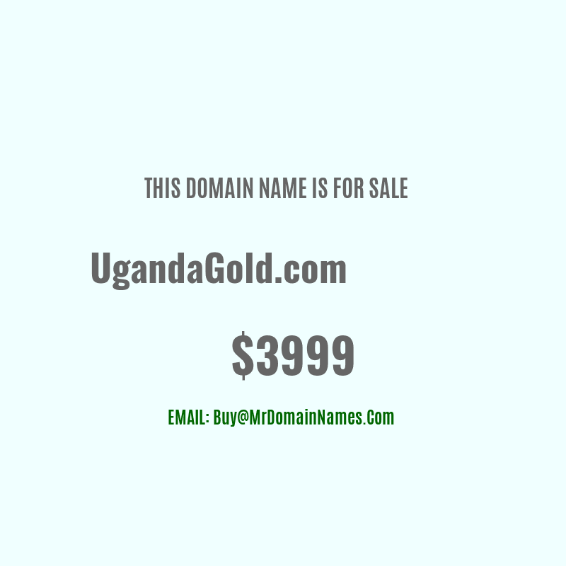 Domain: UgandaGold.com Is For Sale