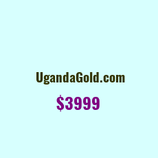 Domain Name: UgandaGold.com For Sale: $3999