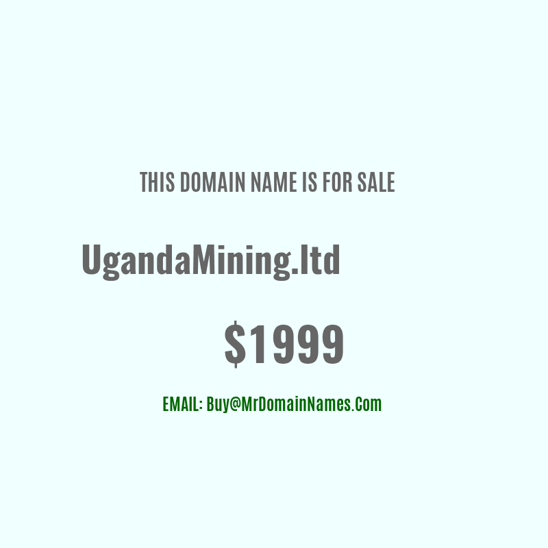 Domain: UgandaMining.ltd Is For Sale