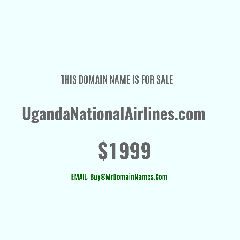 Domain: UgandaNationalAirlines.com Is For Sale