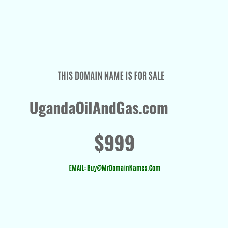 Domain: UgandaOilAndGas.com Is For Sale