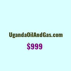 Domain Name: UgandaOilAndGas.com For Sale: $999