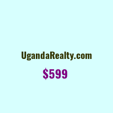 Domain Name: UgandaRealty.com For Sale: $599