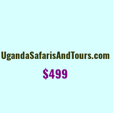 Domain Name: UgandaSafarisAndTours.com For Sale: $499