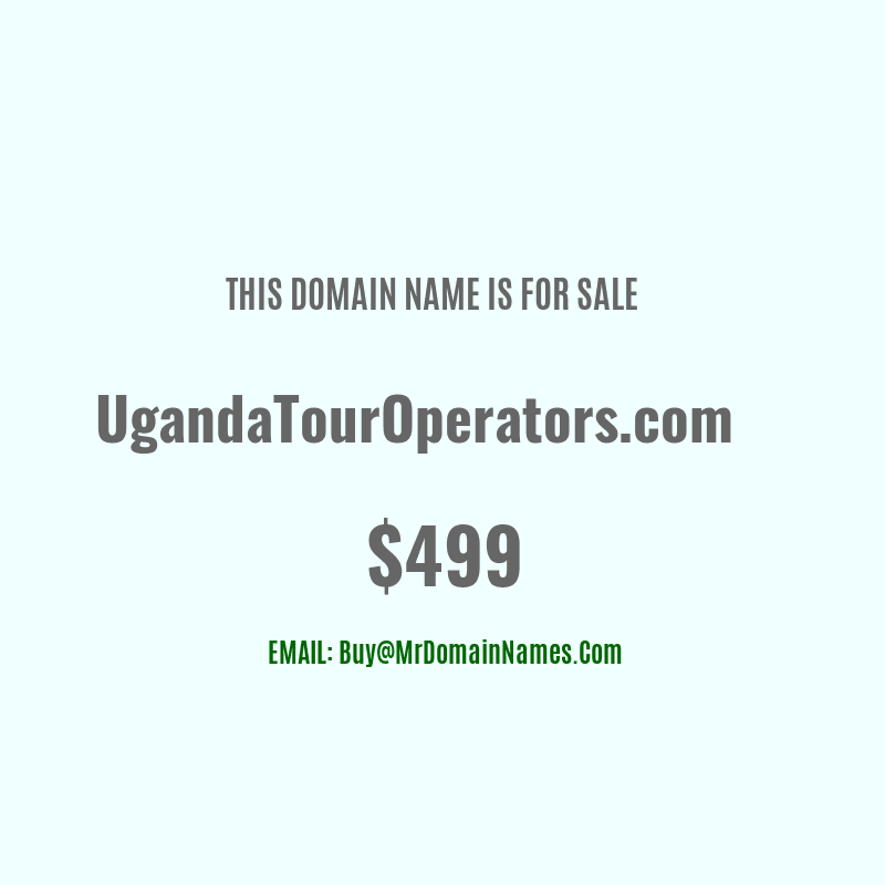 Domain: UgandaTourOperators.com Is For Sale