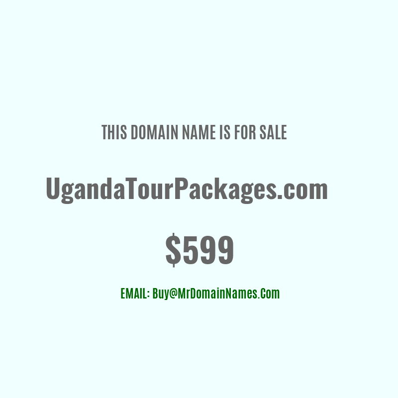 Domain: UgandaTourPackages.com Is For Sale