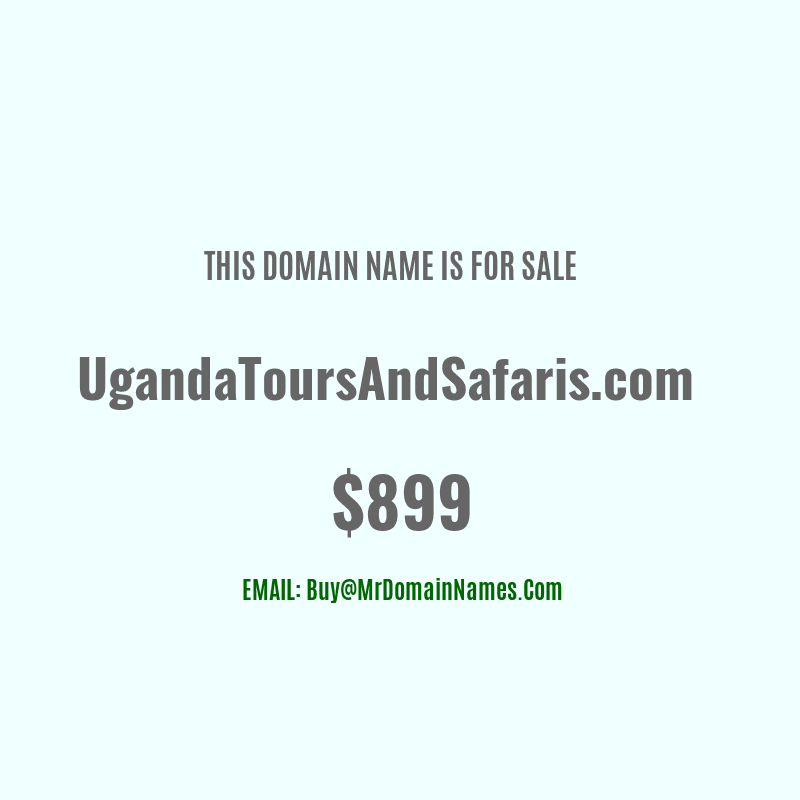Domain: UgandaToursAndSafaris.com Is For Sale