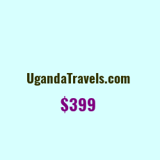Domain Name: UgandaTravels.com For Sale: $499
