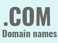 Buy .COM Extension Domains For Sale