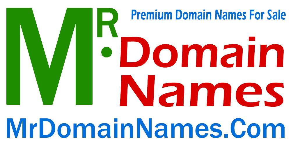 Mr. Domain Names Logo